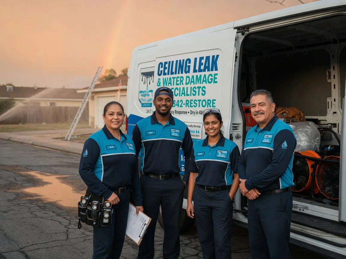 Ceiling Leak Cleanup company in Belpre, KS
