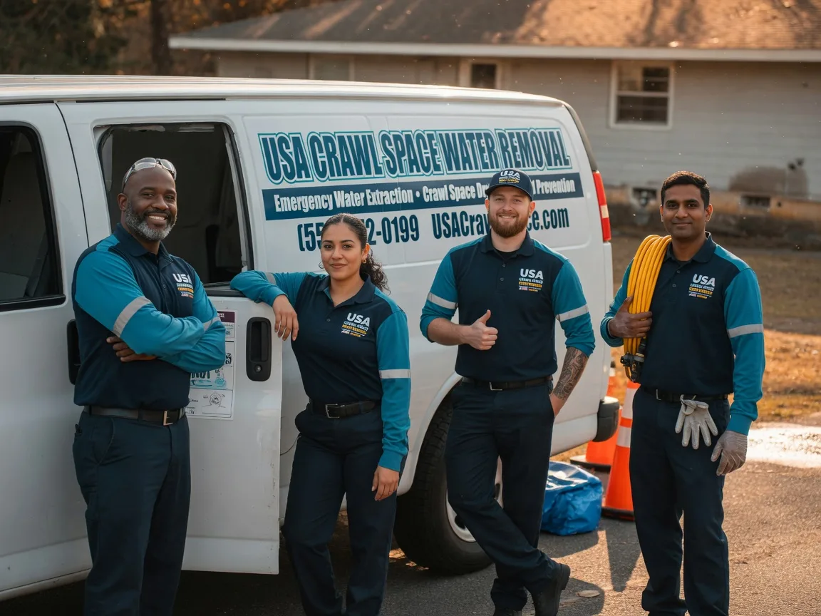 Crawl Space Water Removal company in Belpre, KS