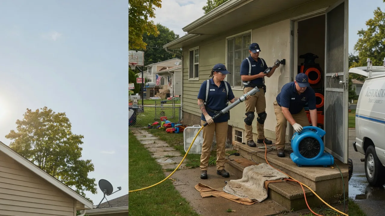 Crawl Space Water Removal in Belpre, KS near me